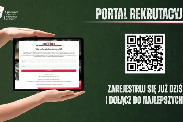 Jak rozpocząć służbę w Wojsku Polskim? Portal rekrutacyjny krok po kroku