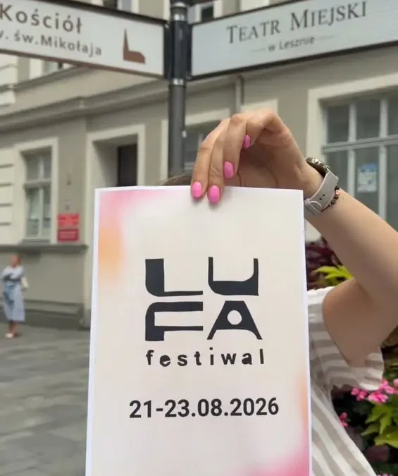 Leszczyński Uliczny Festiwal Artystyczny – zapiszcie datę 21-23 sierpnia 2026