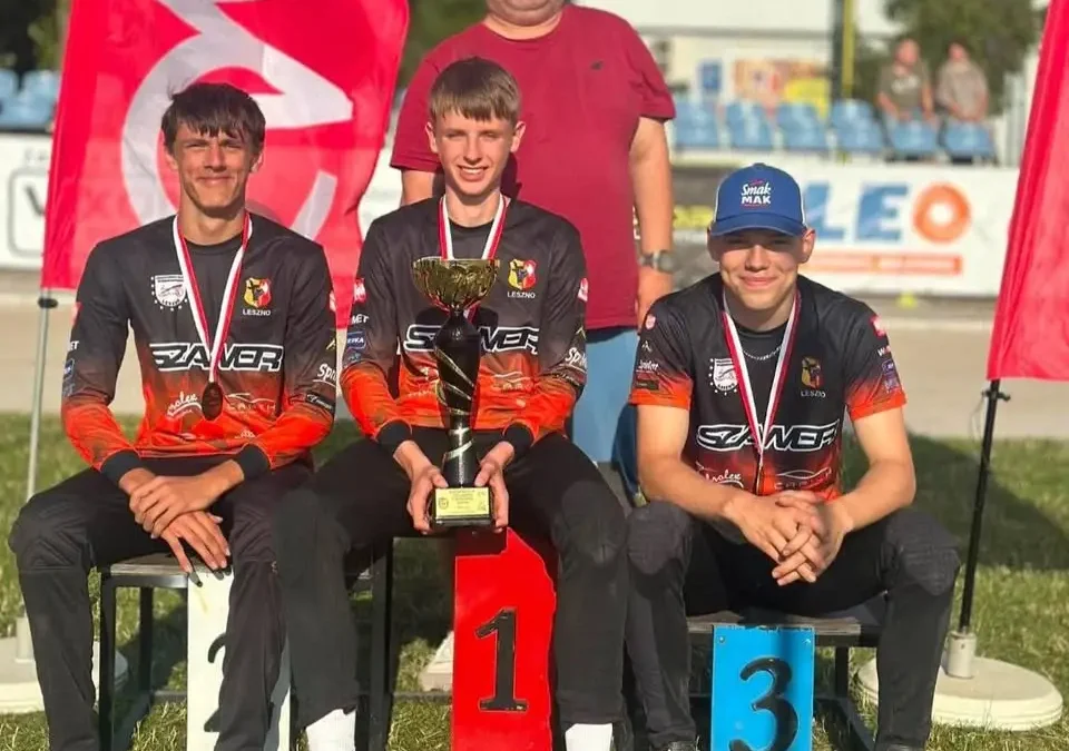 Speedrowerzyści Szawer Leszno z trzema medalami Mistrzostw Polski Par Klubowych