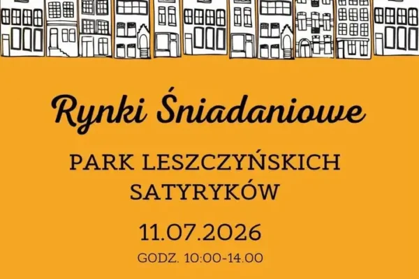 Rynki Śniadaniowe w Parku Satyryków – sobotnie śniadanie na trawie