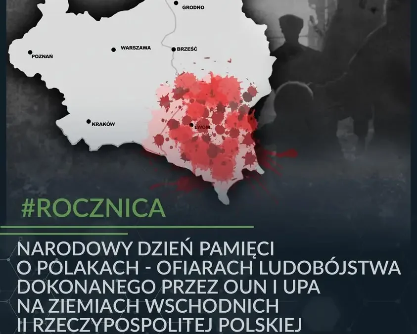 Narodowy Dzień Pamięci Ofiar Ludobójstwa na Wołyniu – 11 lipca 1943