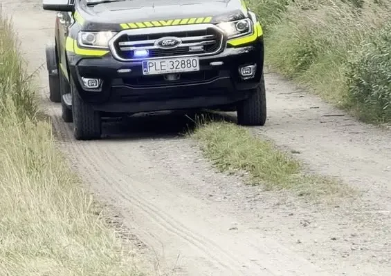 Strażacy ćwiczyli gaszenie pożarów lasu w Nadleśnictwie Karczma Borowa