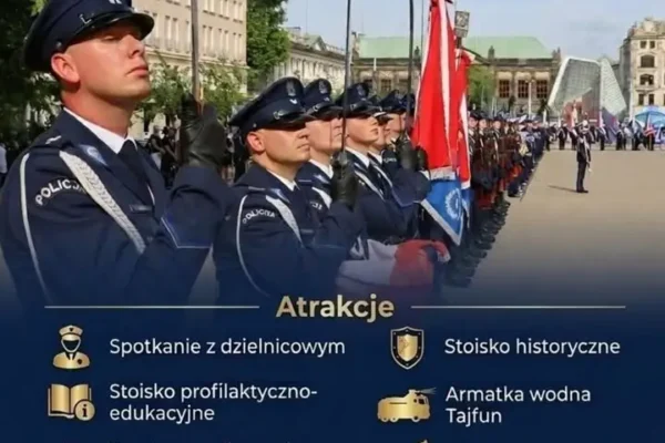 Święto Policji w Lesznie z okazji 100-lecia służby dzielnicowych