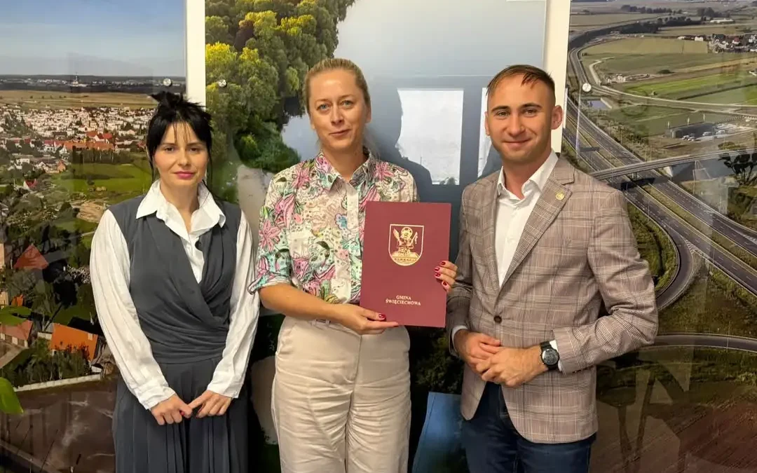Gmina Święciechowa dotuje prace melioracyjne na rowach w trzech miejscowościach