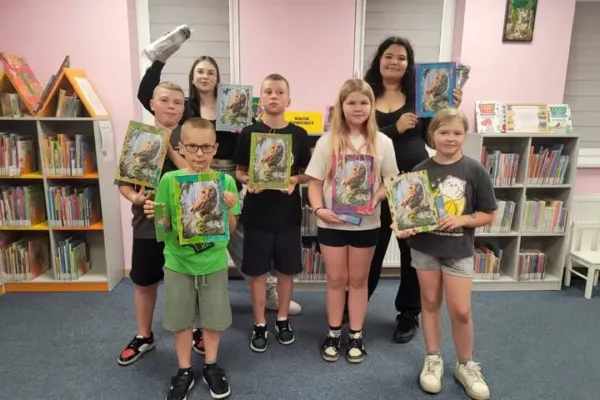 Noc w Bibliotece w Krzemieniewie: escape room i warsztaty decoupage