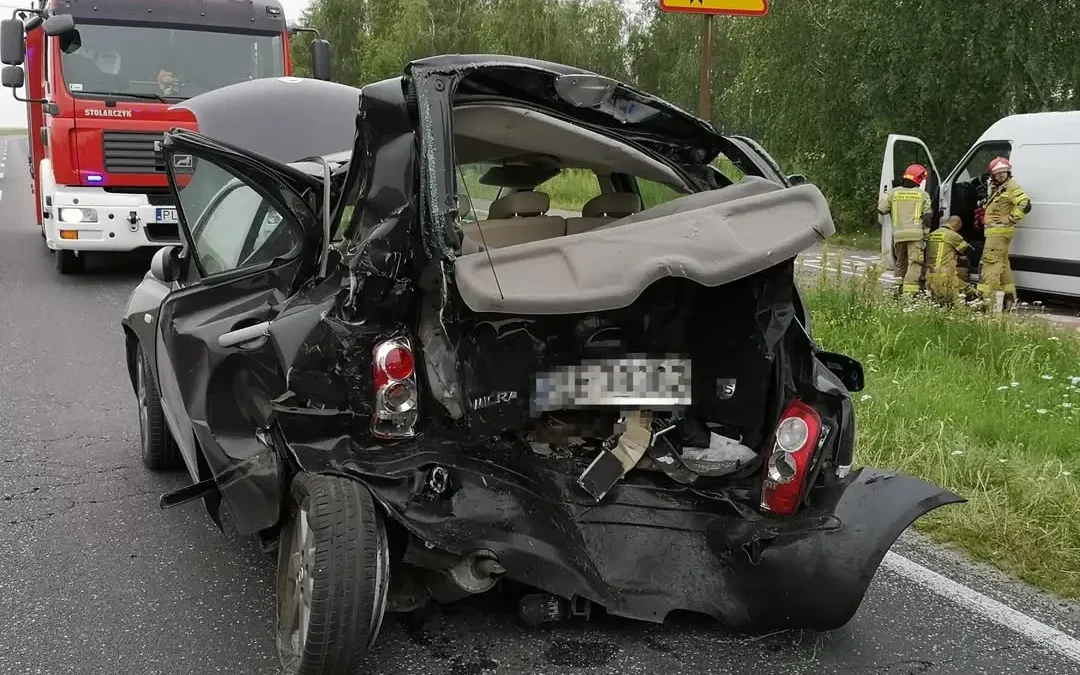 Wypadek na obwodnicy Święciechowy – interwencja służb