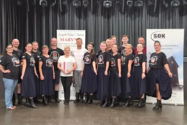 ZPiT Marynia intensywnie pracuje nad nową choreografią