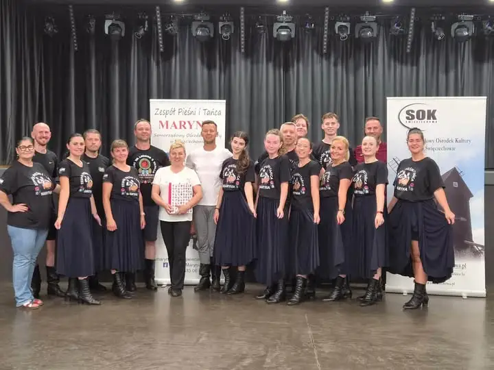 ZPiT Marynia intensywnie pracuje nad nową choreografią