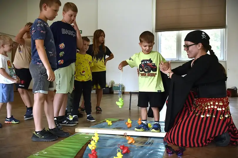 Wesołe Wakacje z GOK: pirackie przygody i Lego w Bukówcu Górnym i Włoszakowicach