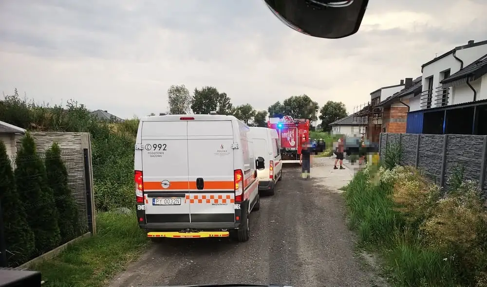 Czujka gazu uruchomiona w Henrykowie – interwencja straży pożarnej