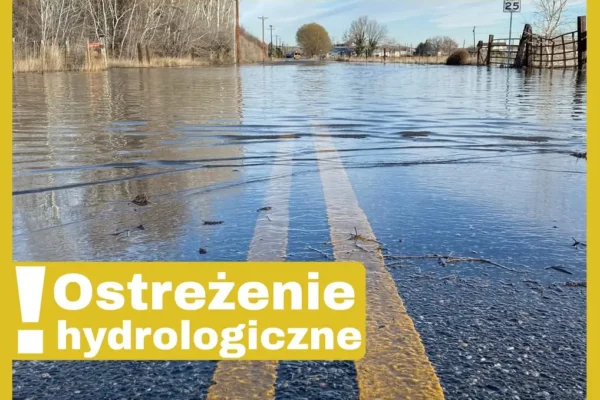 Ostrzeżenie hydrologiczne: gwałtowne wzrosty stanów wody we Wrocławiu