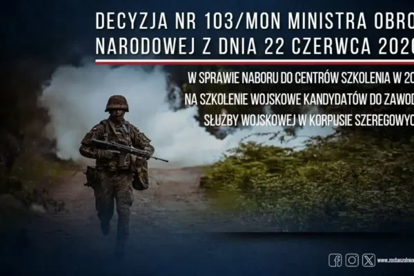Nabór do Wojsk Specjalnych w 2027 roku – 45 miejsc dla kandydatów