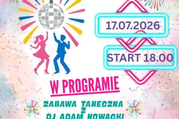 Taneczny Piątek na rynku w Rydzynie – 17 lipca