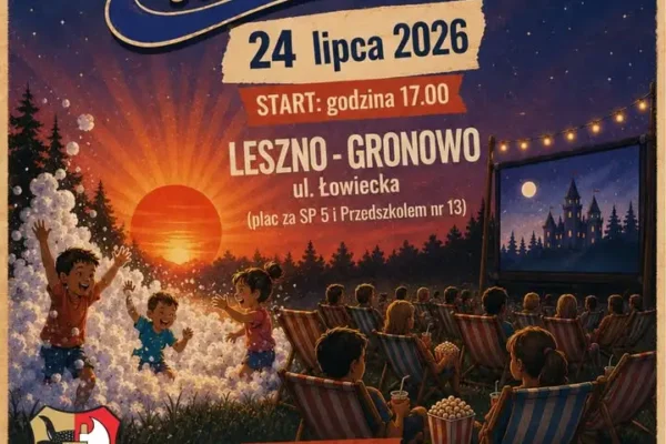 Piknik Wakacyjny w Gronowie – dmuchańce, animacje i kino letnie