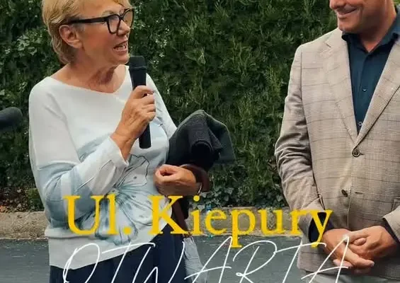 Ulica Jana Kiepury w Koninie po modernizacji – elegancko i bezpiecznie