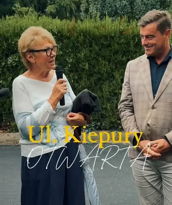 Ulica Jana Kiepury w Koninie po modernizacji – elegancko i bezpiecznie