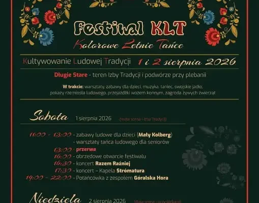 I Festiwal KLT w Długiem Starem – dwa dni folkloru, muzyki i tradycji