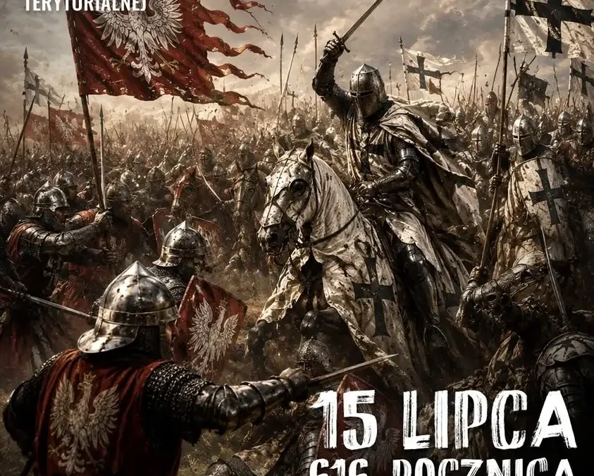 Rocznica Bitwy pod Grunwaldem – 616 lat od wielkiego zwycięstwa