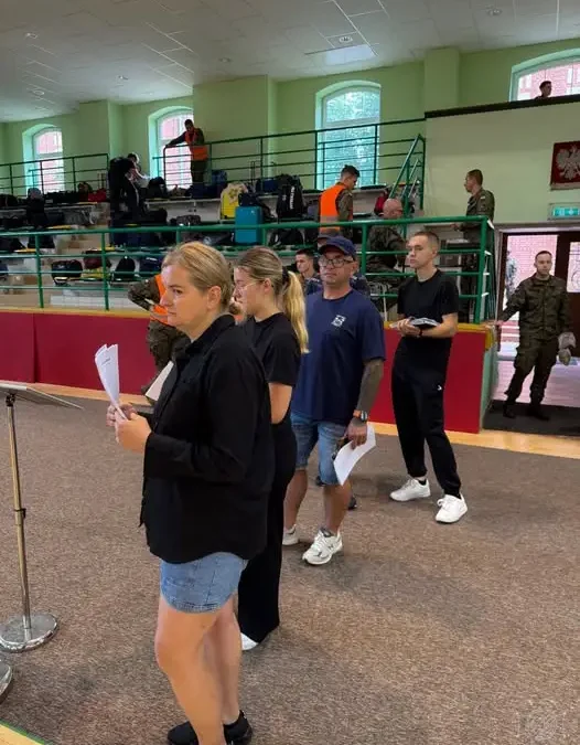 Ochotnicy rozpoczęli szkolenie podstawowe w 4 Zielonogórskim Pułku Przeciwlotniczym w Lesznie