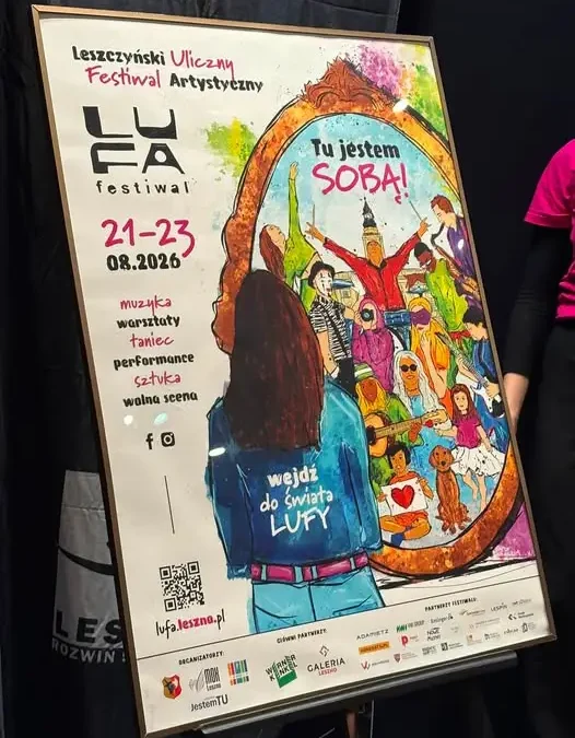 LUFA Festiwal 2026: „Tu jestem sobą” – plakat i zapowiedź wydarzenia