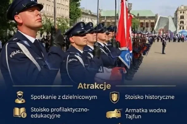 Święto Policji i 100-lecie dzielnicowych na leszczyńskim Rynku już jutro