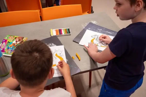 Wakacje w Bibliotece w Lesznie – literacki czwartek z legendą o Smoku Wawelskim