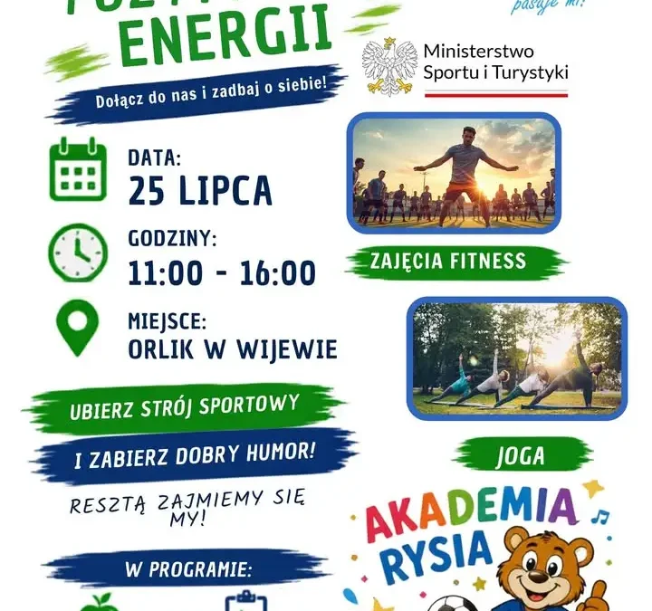 Rusza cykl „Aktywny Orlik” w Wijewie – sportowe spotkania dla całej rodziny