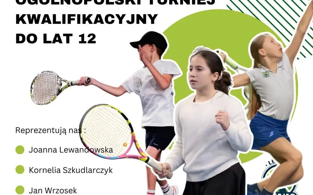 Już jutro startuje Ogólnopolski Turniej Kwalifikacyjny do lat 12 w Lesznie