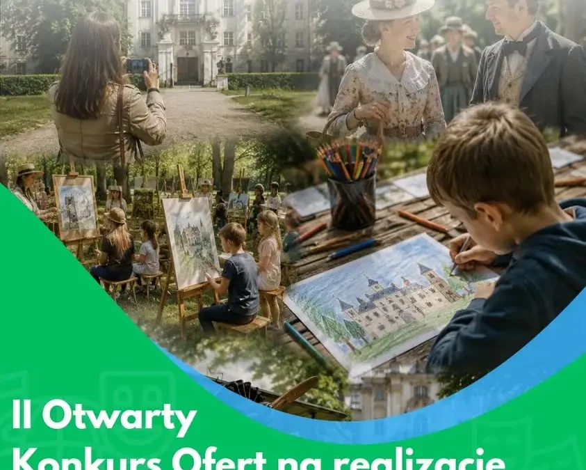 Masz pomysł na wydarzenie kulturalne w Powiecie Leszczyńskim? Złóż wniosek do 31 lipca