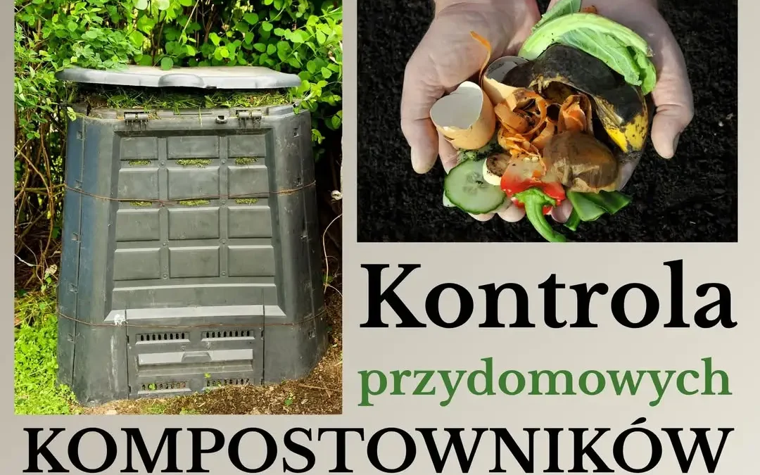 Kontrole przydomowych kompostowników w gminie Włoszakowice – od 20 lipca 2026
