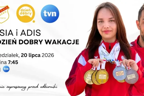 Kasia Nowakowska i Adrian Szulc w „Dzień Dobry Wakacje” TVN już jutro!