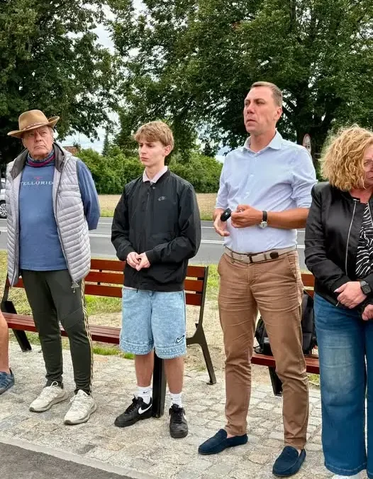 Nowa ścieżka pieszo-rowerowa przy ul. Chocimskiej oficjalnie otwarta