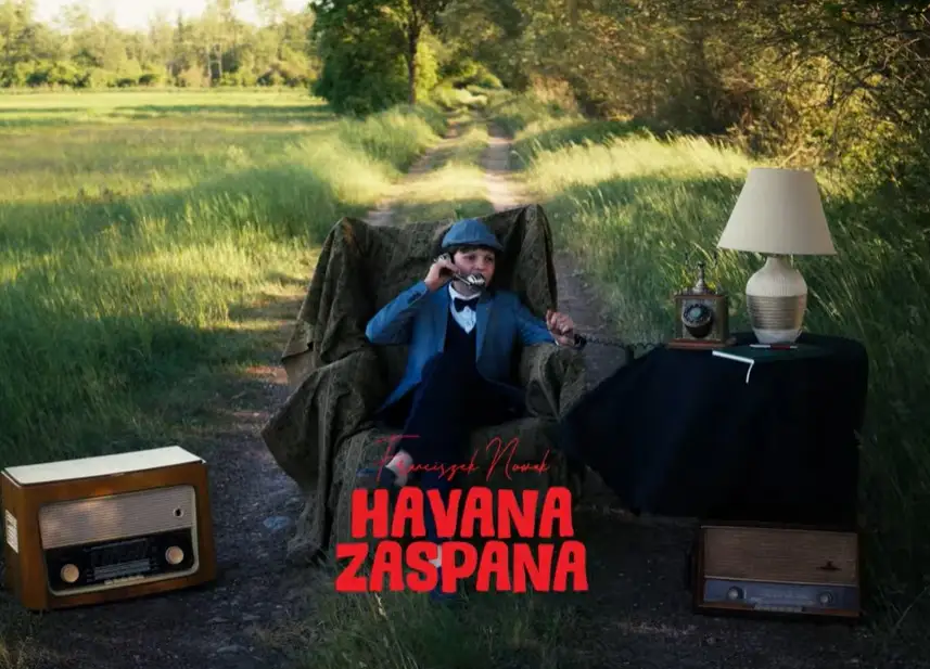 12-letni Franciszek Nowak z Włoszakowic wydał pierwszy teledysk