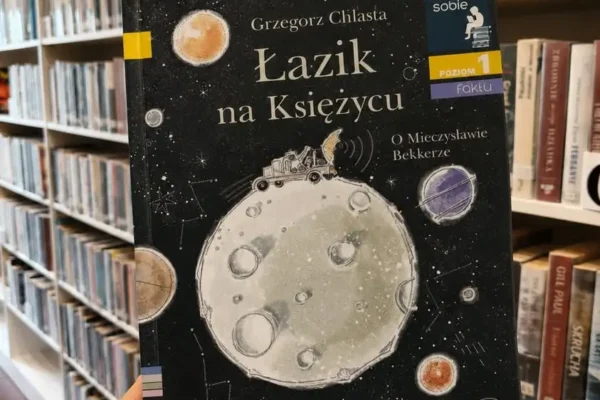 Dzień Księżyca w bibliotece – kosmiczne książki dla dzieci
