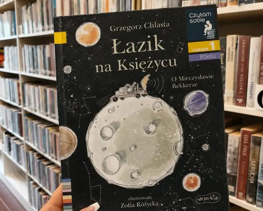 Dzień Księżyca w bibliotece – kosmiczne książki dla dzieci