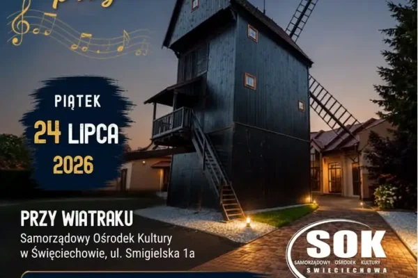 Weekend pełen atrakcji w gminie Święciechowa – potańcówka, kino plenerowe i SUP