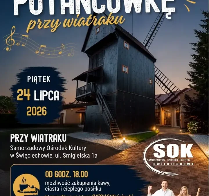 Weekend z SOK: potańcówka, kino plenerowe i SUP w Święciechowie