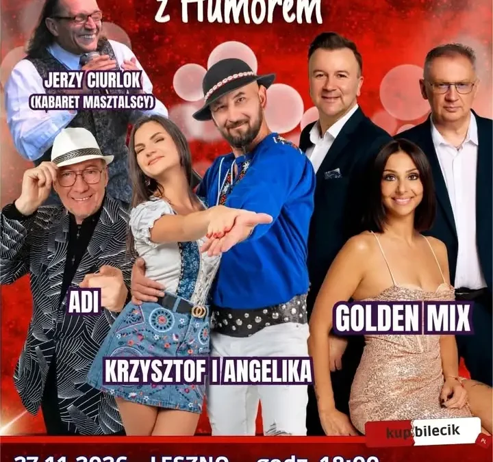 Śląskie szlagiery z humorem zawitają do Leszna w listopadzie
