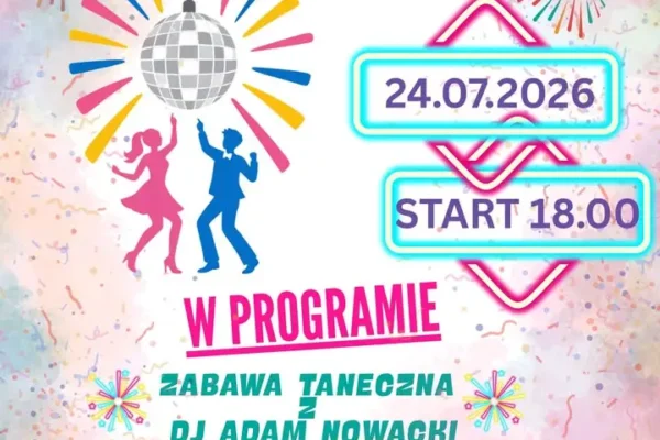 II Taneczny Piątek w Rydzynie – zabawa, atrakcje i dobra energia