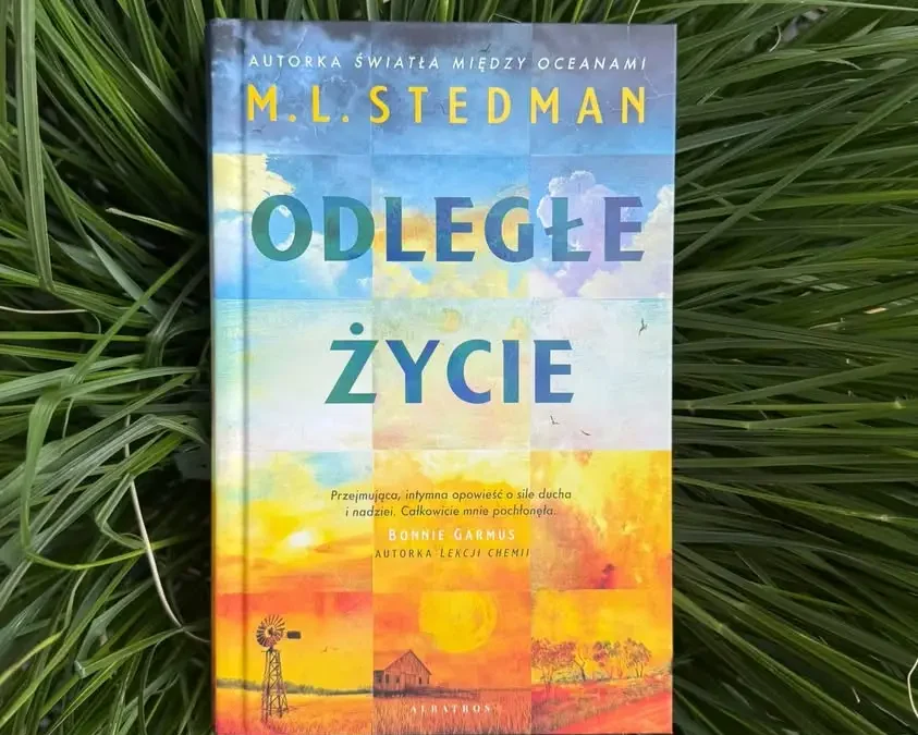 „Odległe życie” – polecajka tygodnia z biblioteki w Wijewie