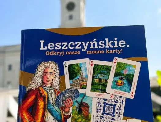 Nowa broszura turystyczna „Leszczyńskie. Odkryj nasze mocne karty!” już dostępna