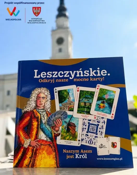 Nowa broszura turystyczna „Leszczyńskie. Odkryj nasze mocne karty!” już dostępna