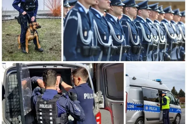 Święto Policji 2026 – podziękowania dla funkcjonariuszy z Leszna