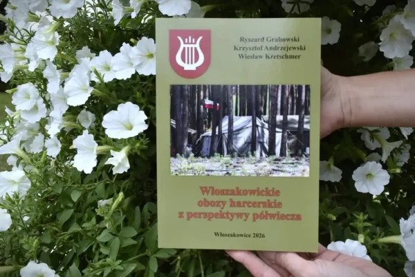 Harcerskie wspomnienia z Włoszakowic w nowej książce