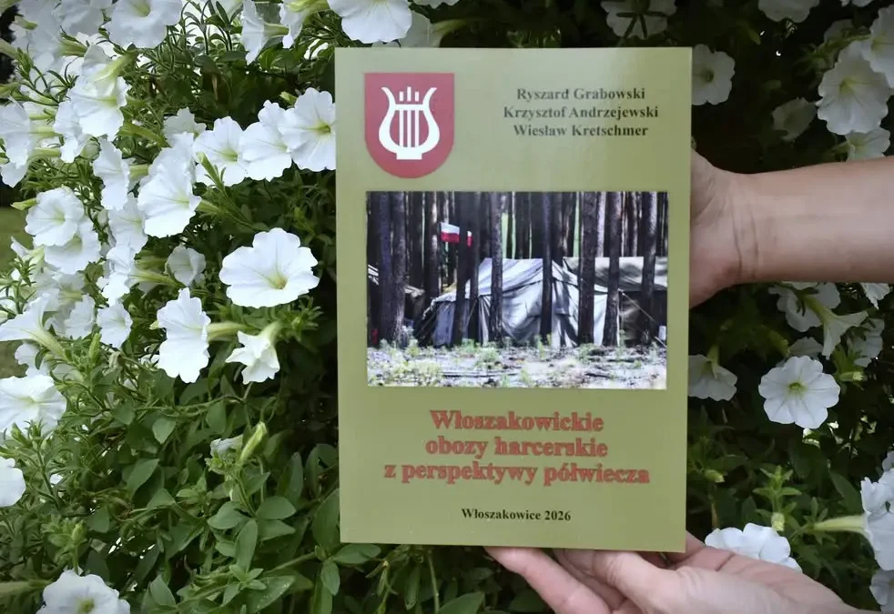 Harcerskie wspomnienia z Włoszakowic w nowej książce