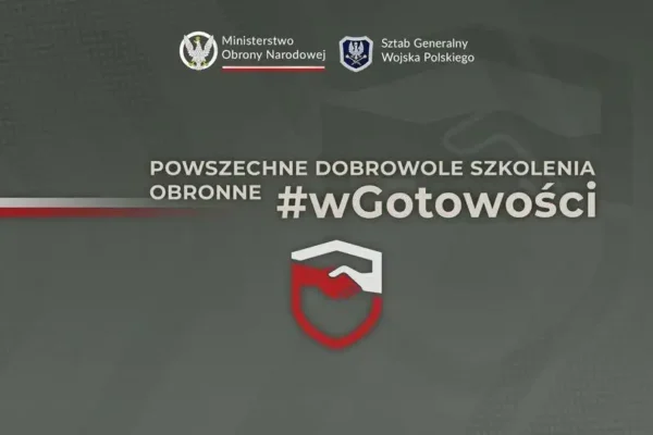 Bezpłatne szkolenia wojskowe #wGotowości – zapisz się przez mObywatel