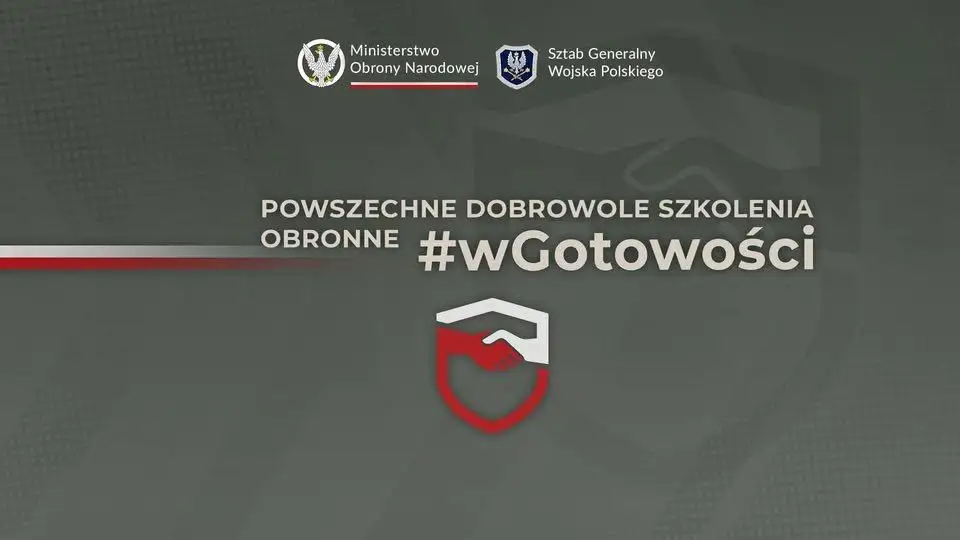 Bezpłatne szkolenia wojskowe #wGotowości – zapisz się przez mObywatel