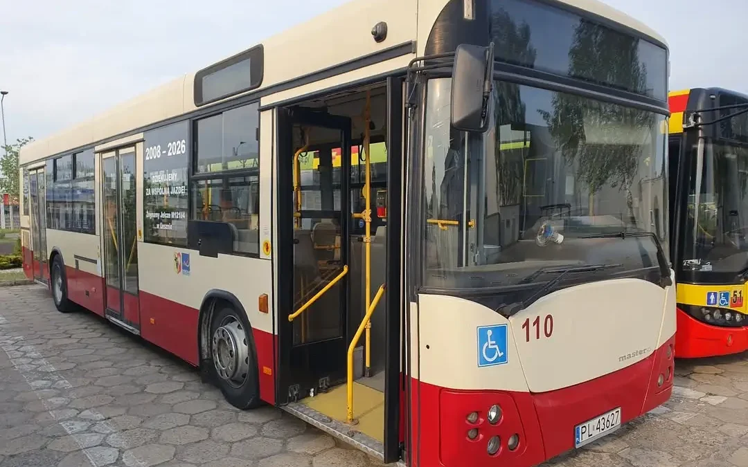 Ponowny przetarg na autobus JELCZ M121I/4 Mastero w MZK Leszno