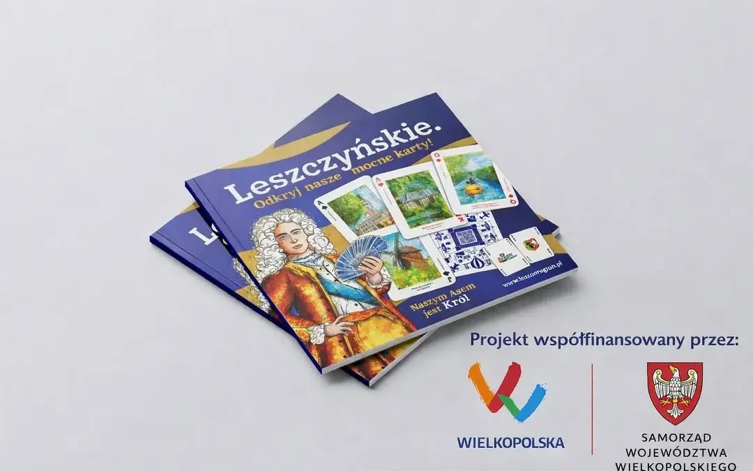 Nowa broszura turystyczna „Leszczyńskie. Odkryj nasze mocne karty!” już dostępna