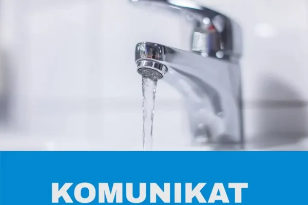 Skażenie bakteriologiczne stacji uzdatniania wody w Górznie – woda bezpieczna, możliwe spadki ciśnienia